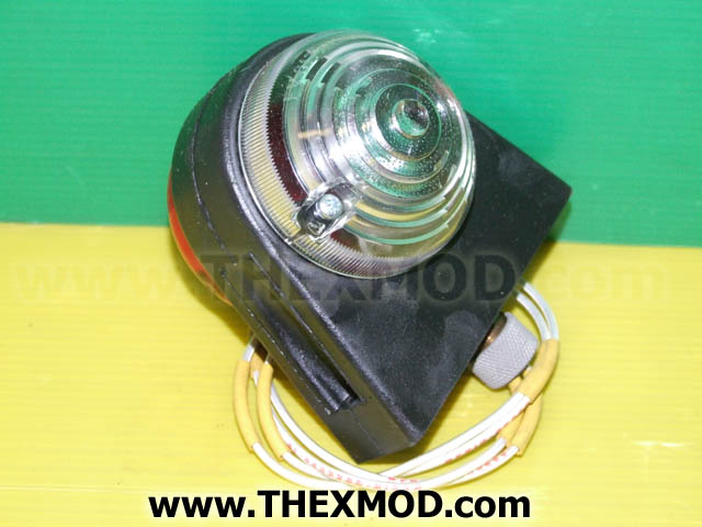 Light - Side Marker / Clearance - Red / White-1