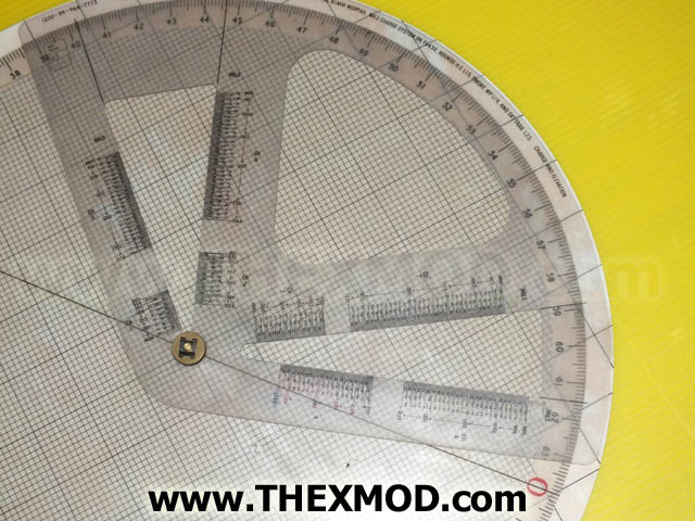 Pivot Uppermost and Plotter Case - OS5859A-3