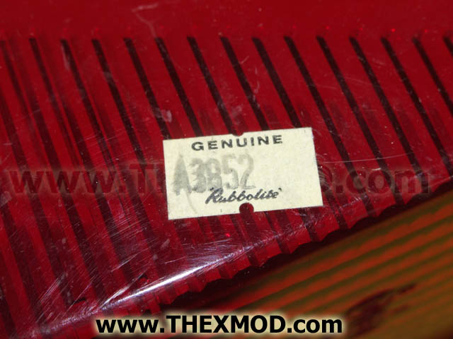 Lens - Fog - Rubbolite - 3852-3