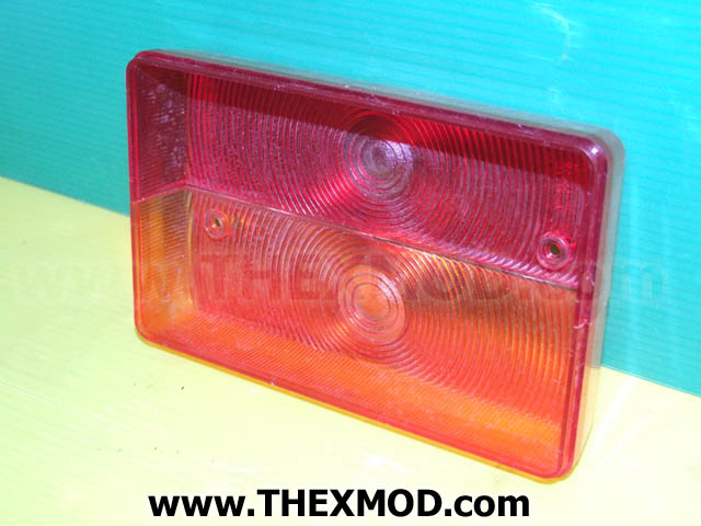 Lens - Red / Amber - JCB - 700/11700-2