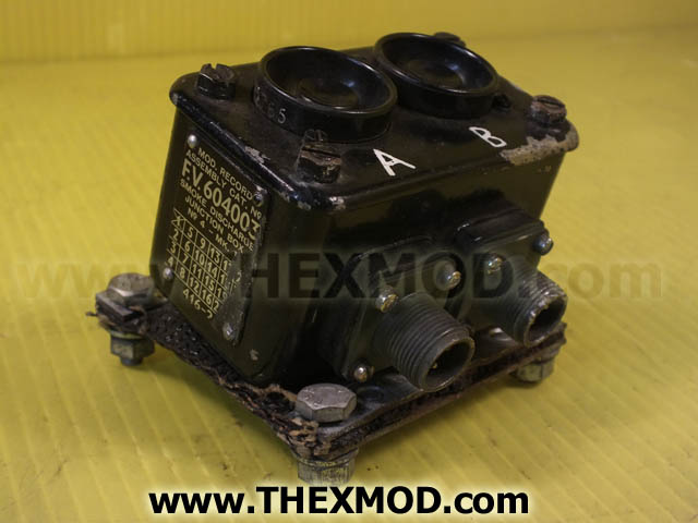 Junction Box - Smoke Discharge - FV 604003 - Used -1
