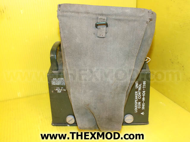 Loudspeaker Unit - Gun Control - SD262031A ISS 6 - Used-2