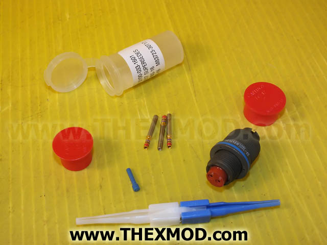 Connector Plug - MS3456W10SL-4S (96906)-1