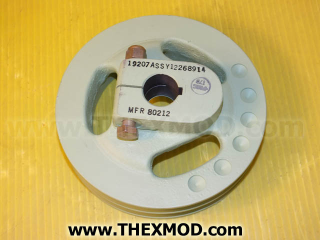 Pulley Grooved - 12268914(19207)-1
