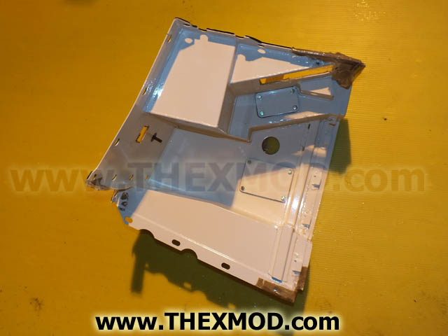 Panel - Front Drivers - 80020973-2