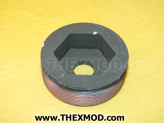 Plug Screwed Road Wheel Arm - 19207-8763494-1