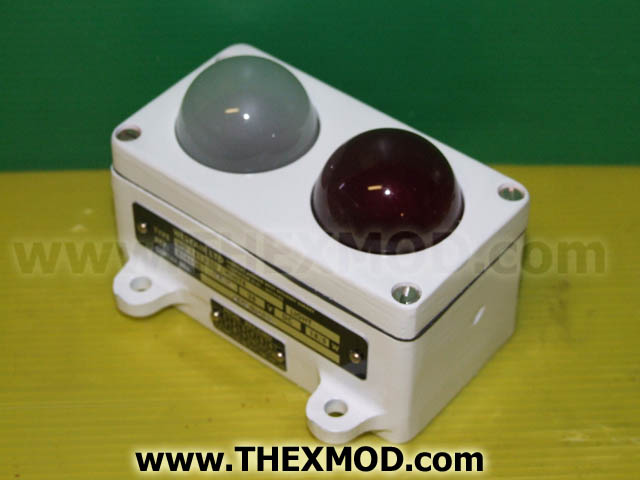 Light - Indicator - Red / White-1