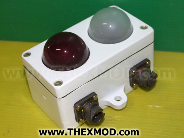 Light - Indicator - Red / White-2