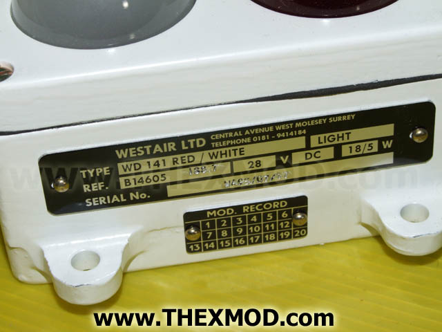Light - Indicator - Red / White-3