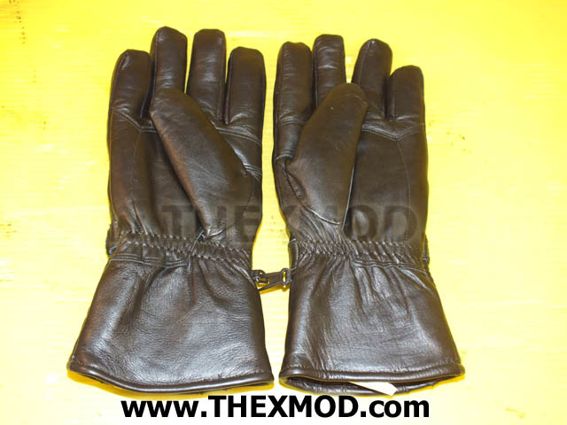 Gloves - Leather - Size Medium - Black - AFS SC 36-1
