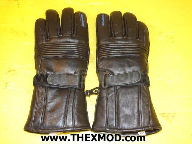 Gloves - Leather - Size Medium - Black - AFS SC 36-2