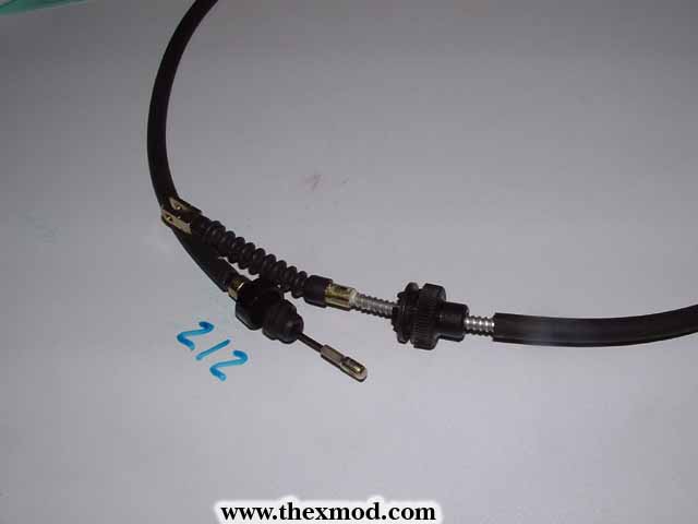 Cable - Throttle - NTC 3396-1