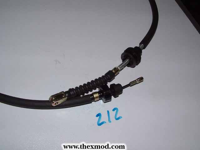 Cable - Throttle - NTC 3396-2