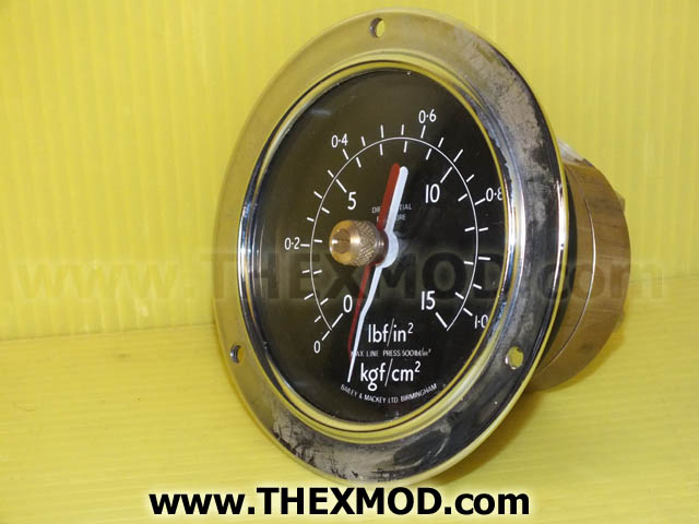 Guage Pressure - 0-15 psi - DBA10618-1