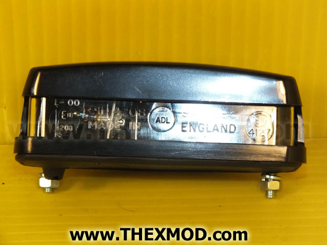 Light - Number Plate - 0-453-01-1