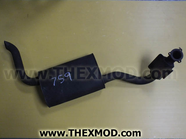 Exhuast - JCB 03C F F333/H0759-1