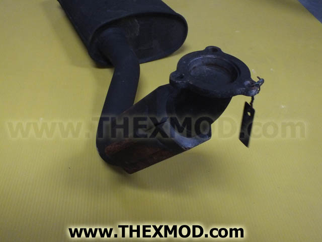 Exhuast - JCB 03C F F333/H0759-3