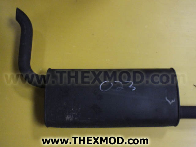 Exhaust - JCB 333/C2023-1