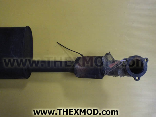 Exhaust - JCB 333/C2023-2