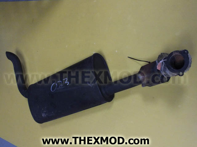 Exhaust - JCB 333/C2023-3