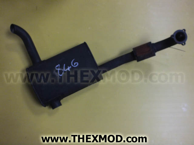 Exhaust - JCB 03C 333/D4846-1