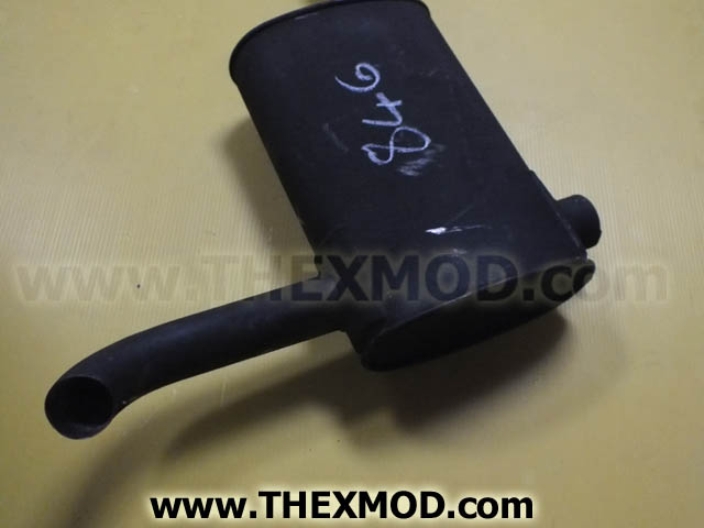Exhaust - JCB 03C 333/D4846-2
