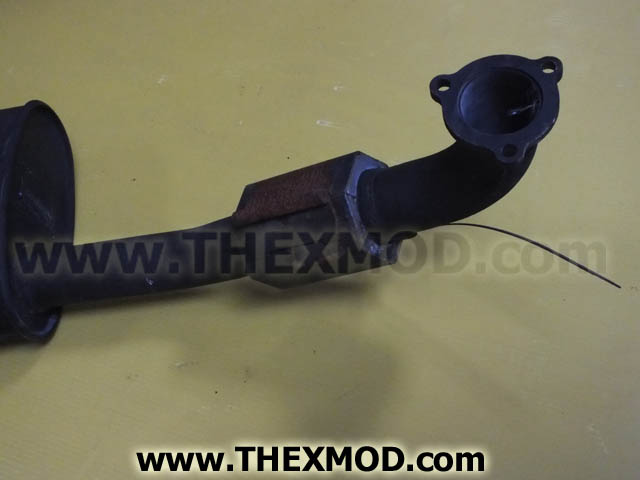 Exhaust - JCB 03C 333/D4846-3