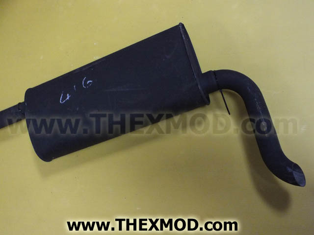 Exhaust - JCB M2A 332/C1416-1
