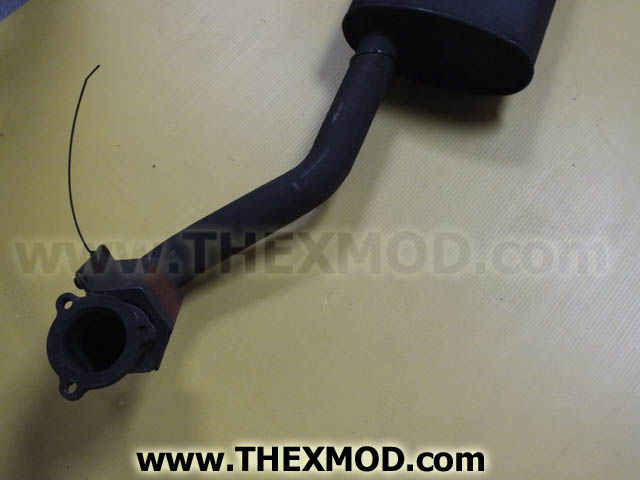 Exhaust - JCB M2A 332/C1416-2