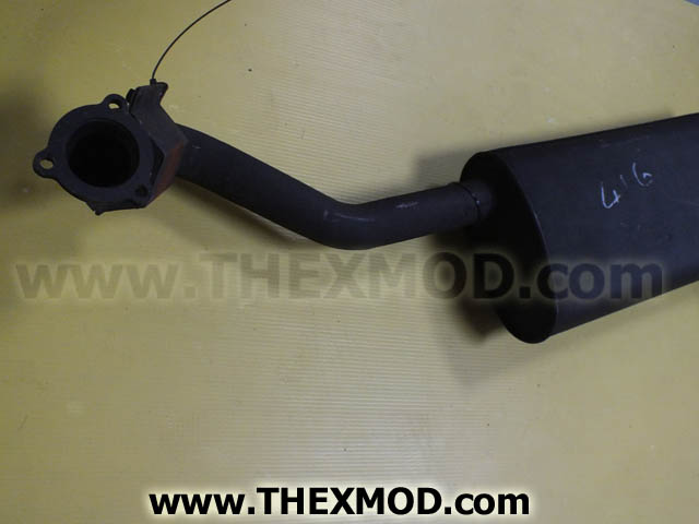 Exhaust - JCB M2A 332/C1416-3