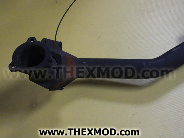 Exhaust - JCB M2A 332/C1416-4