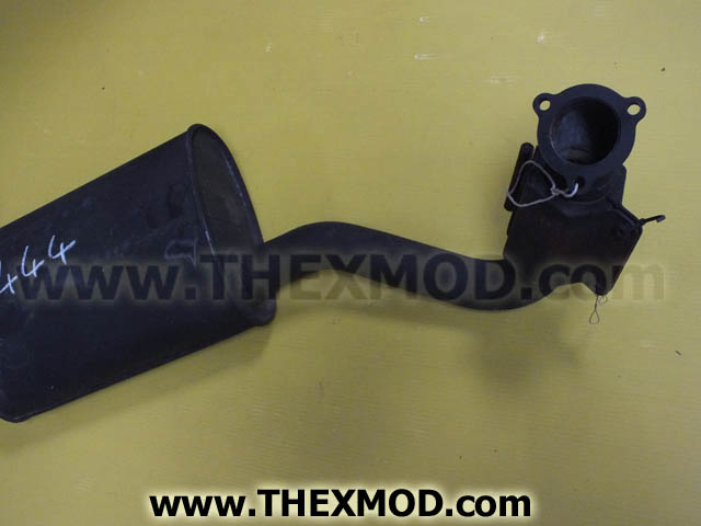 Exhaust - JCB 238 332/F6444-2
