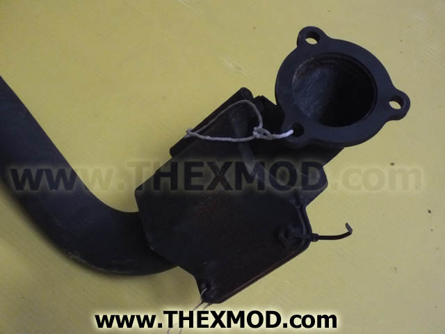 Exhaust - JCB 238 332/F6444-3
