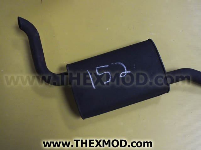 Exhuast - JCB 03C 333/H0152-1