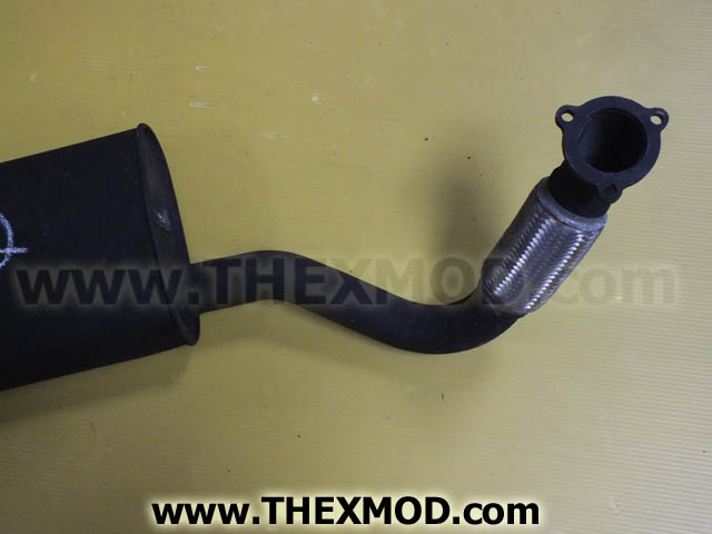 Exhuast - JCB 03C 333/H0152-2