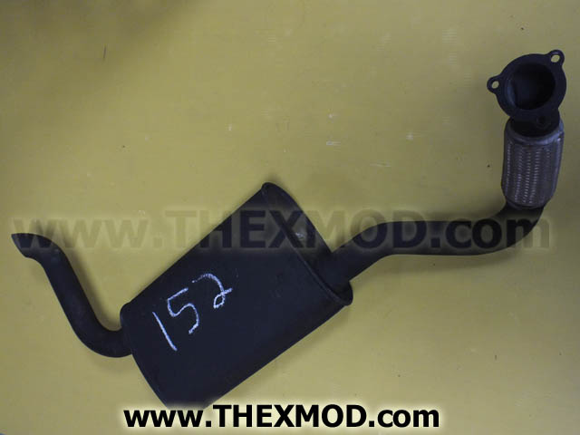 Exhuast - JCB 03C 333/H0152-3