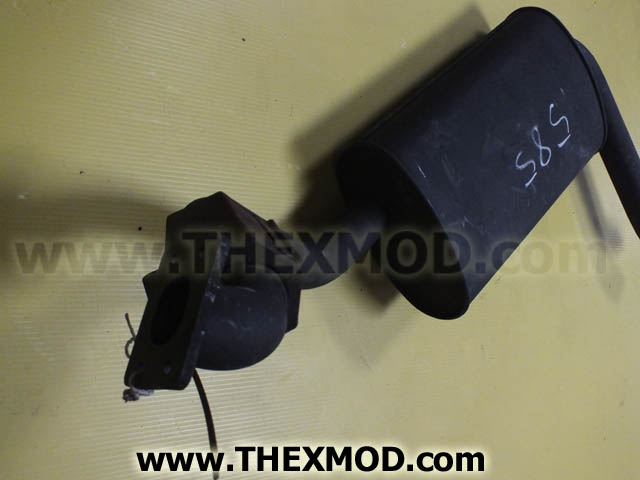 Exhaust - JCB M2A 160/15585-1