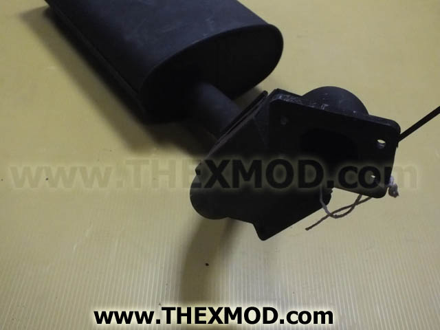 Exhaust - JCB M2A 160/15585-3