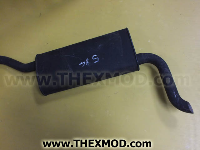 Exhaust - JCB T38 160/15584-1