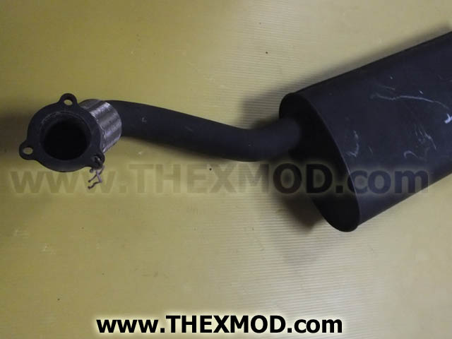 Exhaust - JCB T38 160/15584-2