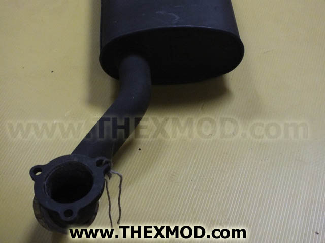 Exhaust - JCB T38 160/15584-3