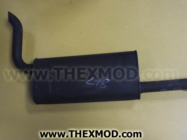 Exhaust - JCB R38 333/D5817-1