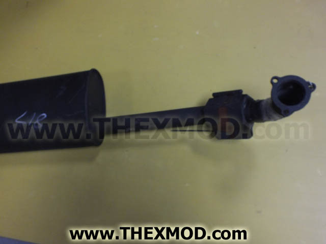 Exhaust - JCB R38 333/D5817-2