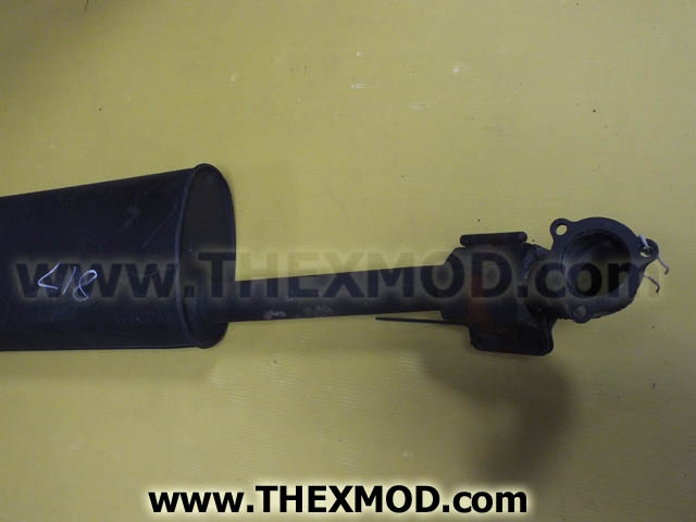 Exhaust - JCB R38 333/D5817-3