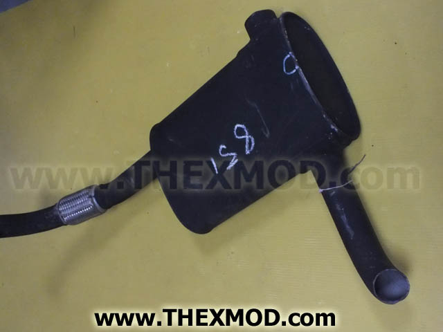Exhaust - JCB M38 333/D5851-2