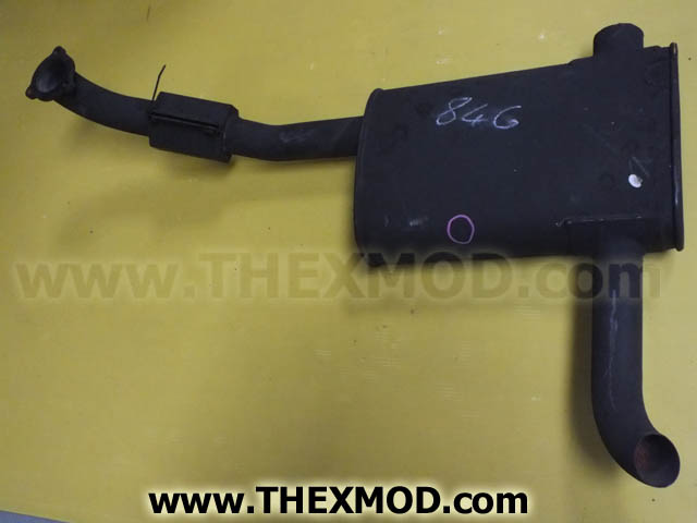 Exhaust - JCB D48 333/D4846-1