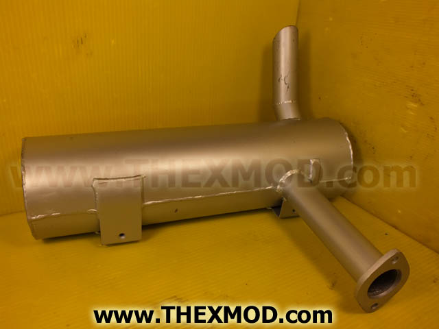 Silencer Exhaust - AC2 - FV1013279/2-2