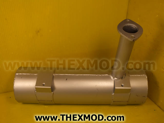 Silencer Exhaust - AC2 - FV1013279/2-4