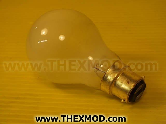 Bulb - 40w - 24v - Cap - BA22D-1
