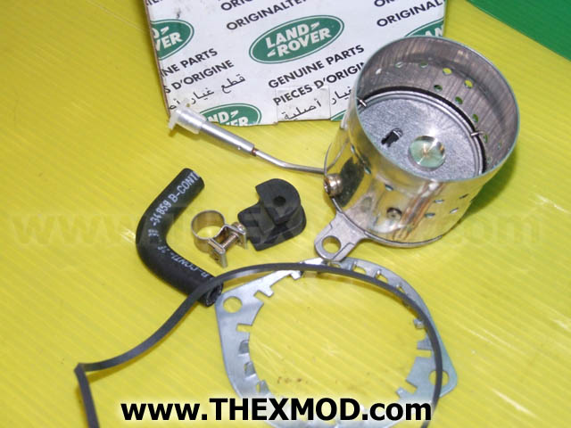 Heater - Burner Chamber Assembly - STC7411-1
